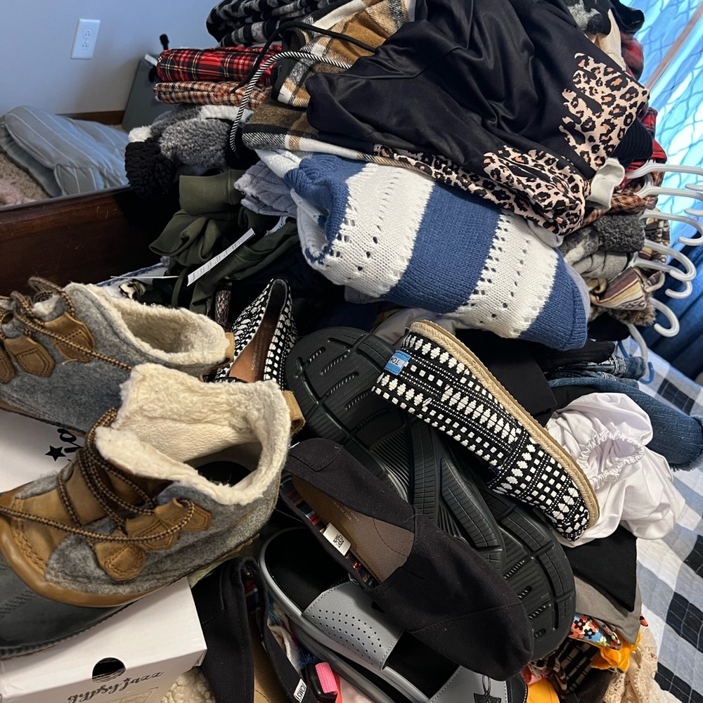 Closet clean out!  Coming soon!!!